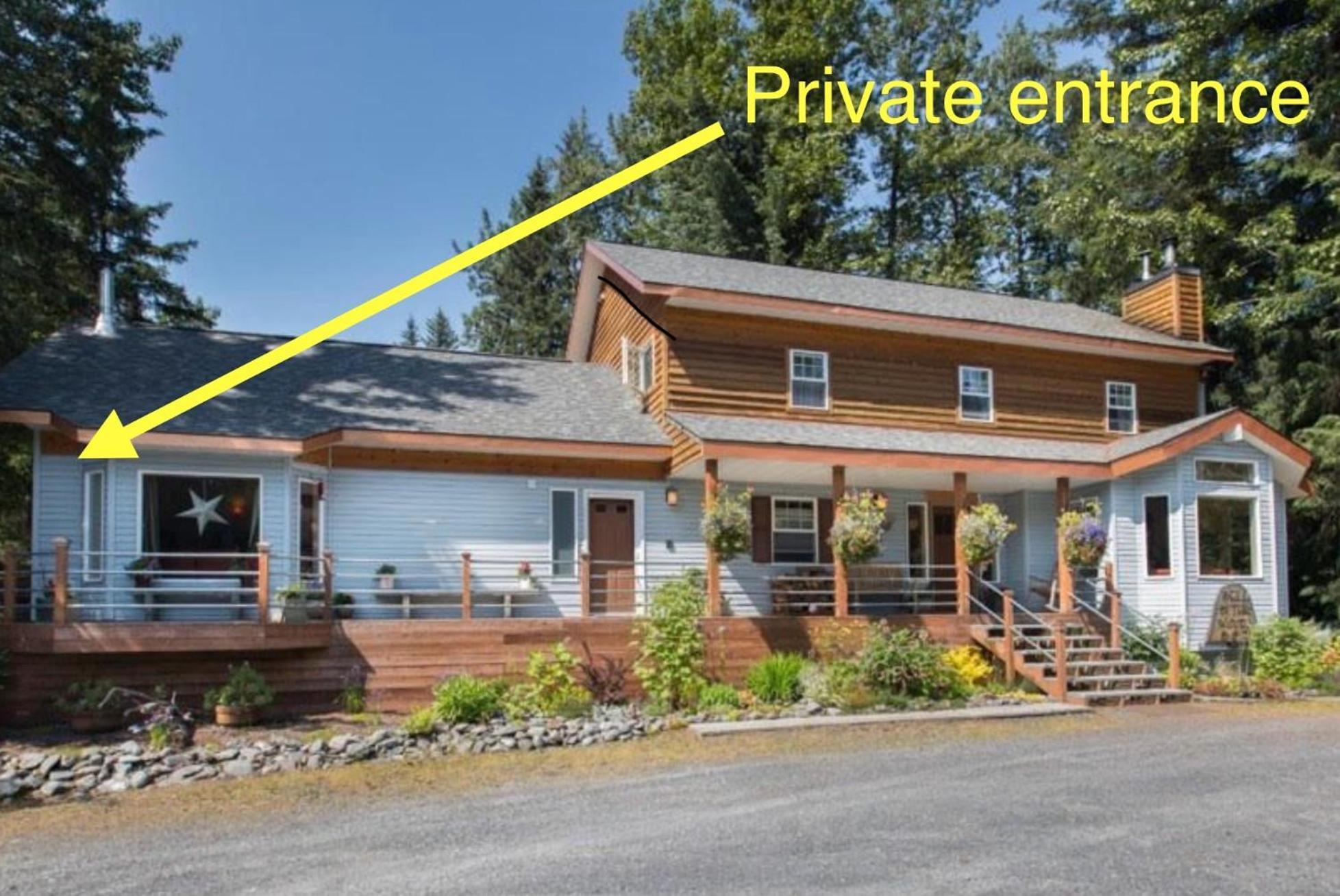 Bell In The Woods B&B Seward Exterior foto